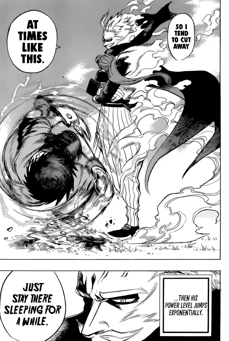 Read MyHeroAcademia Manga Online