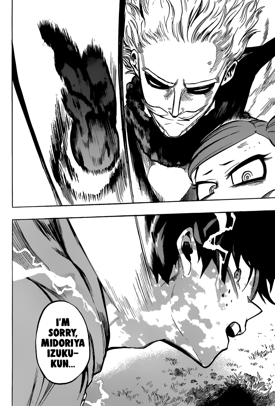 Read MyHeroAcademia Manga Online