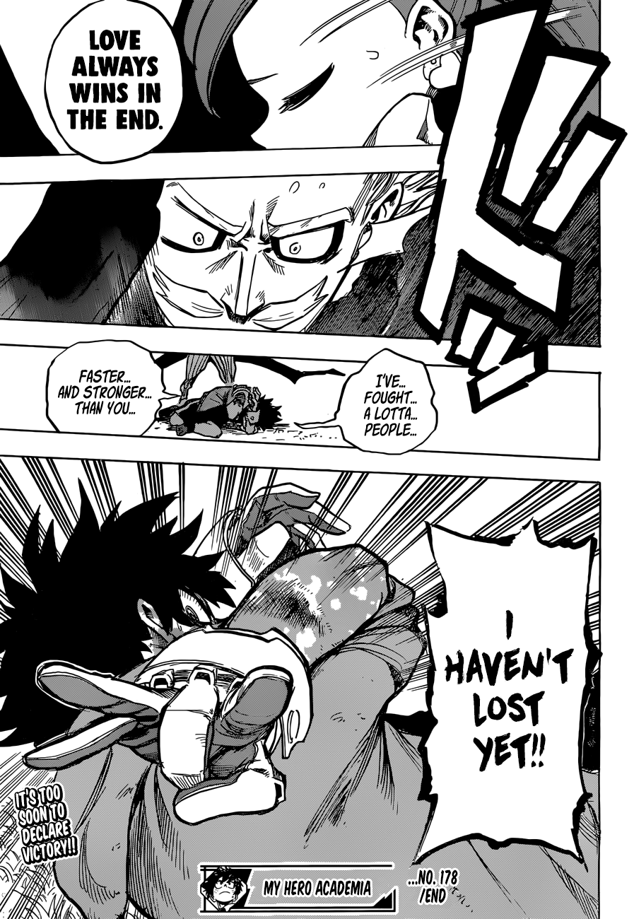 Read MyHeroAcademia Manga Online