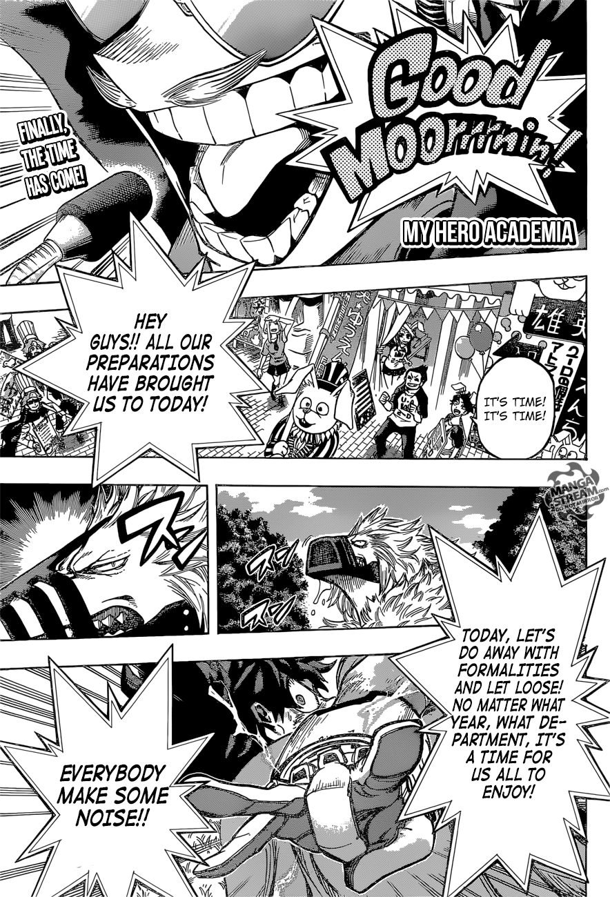 Read MyHeroAcademia Manga Online