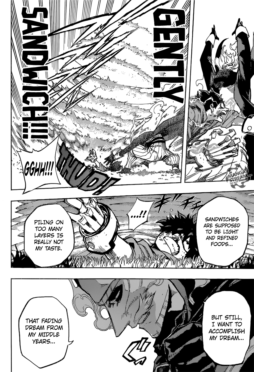 Read MyHeroAcademia Manga Online