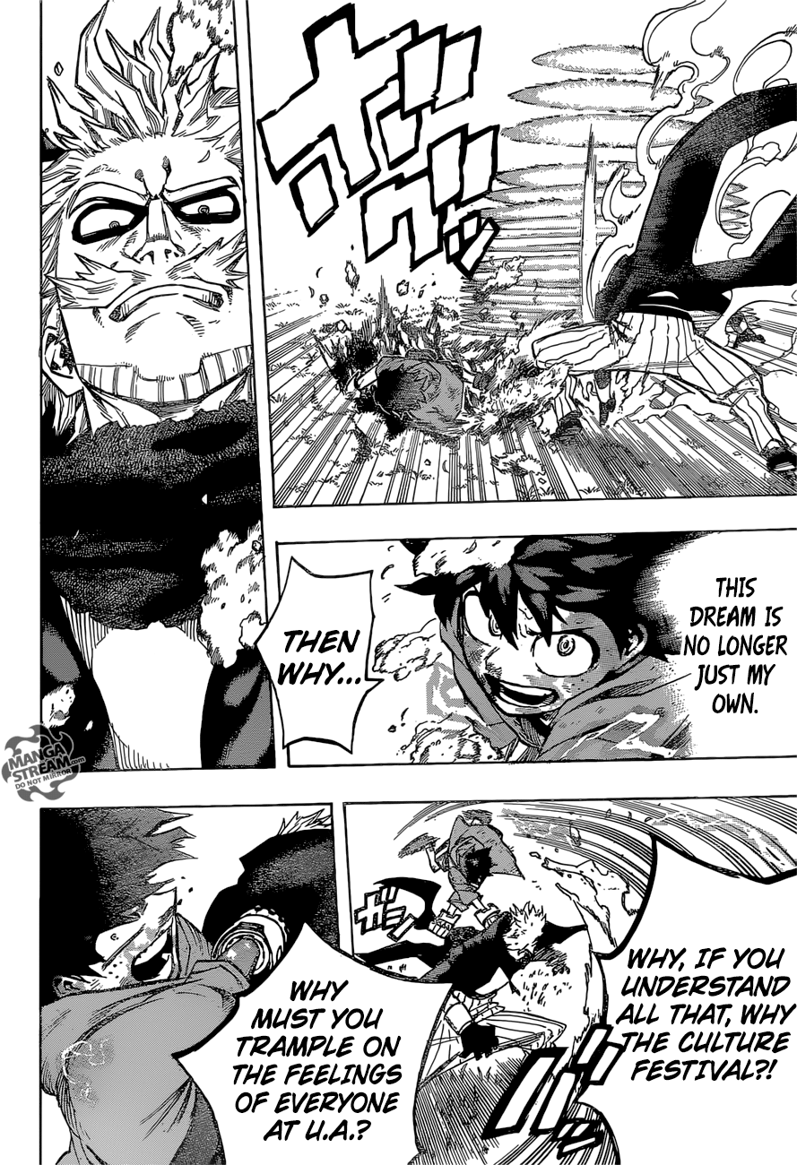 Read MyHeroAcademia Manga Online