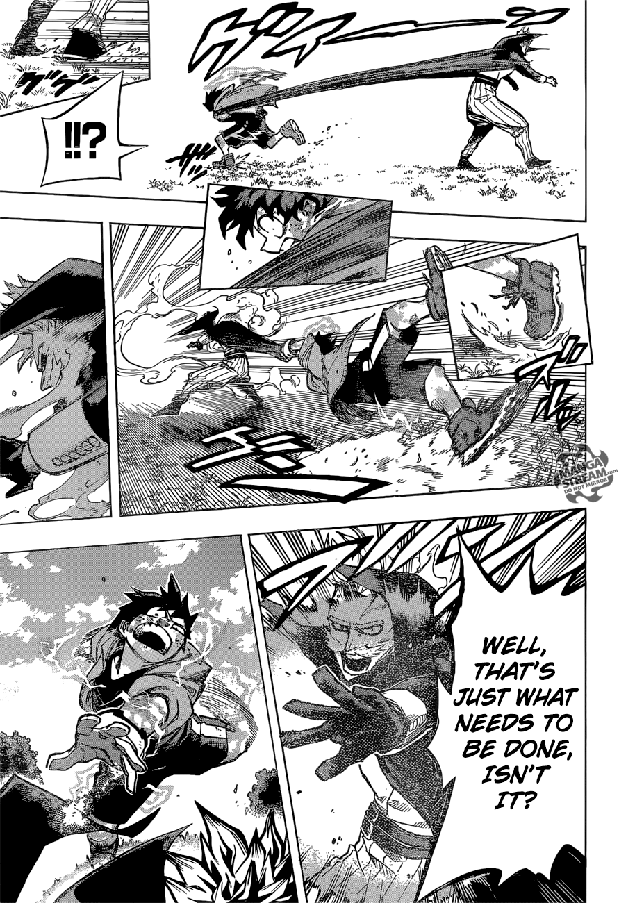 Read MyHeroAcademia Manga Online