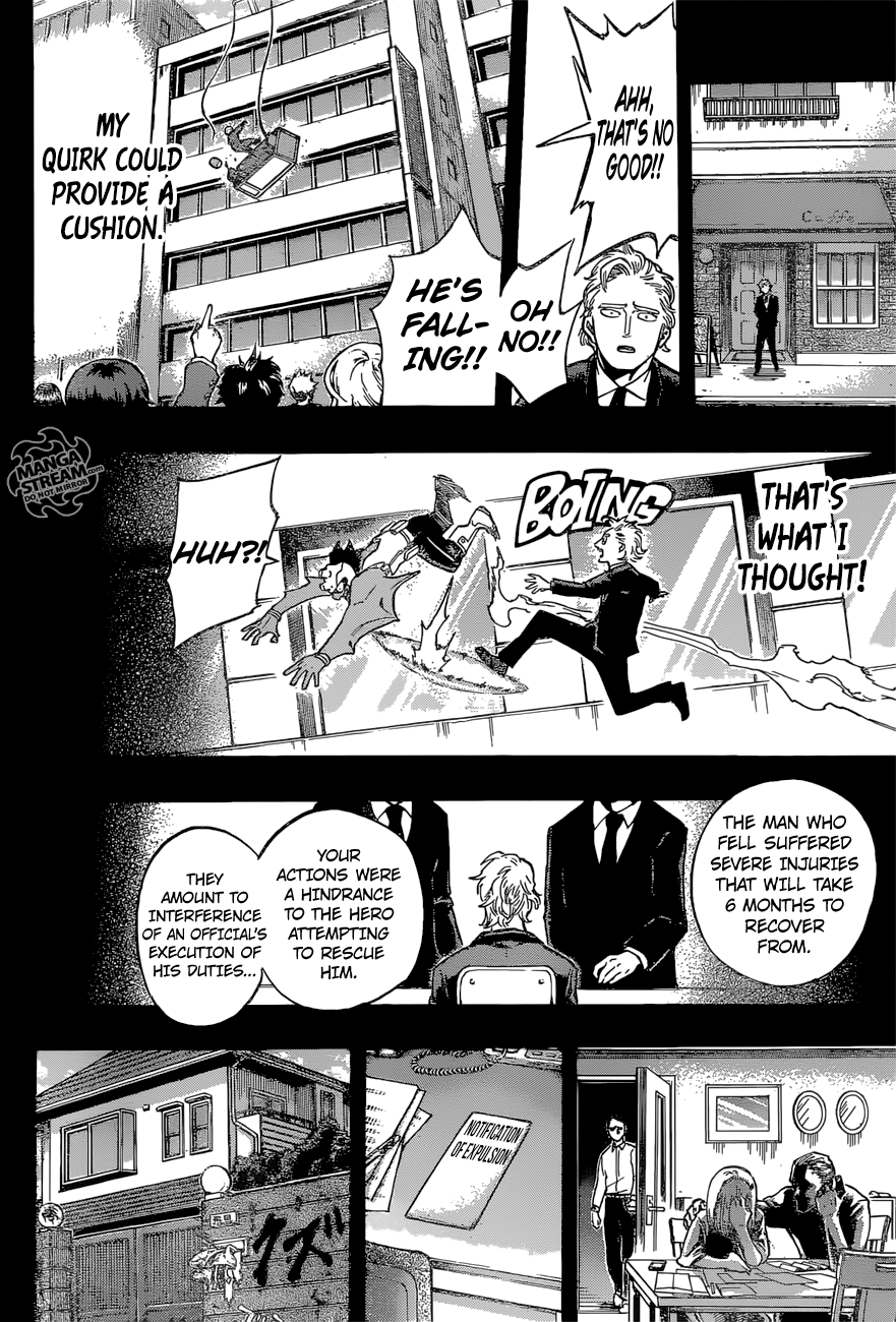 Read MyHeroAcademia Manga Online