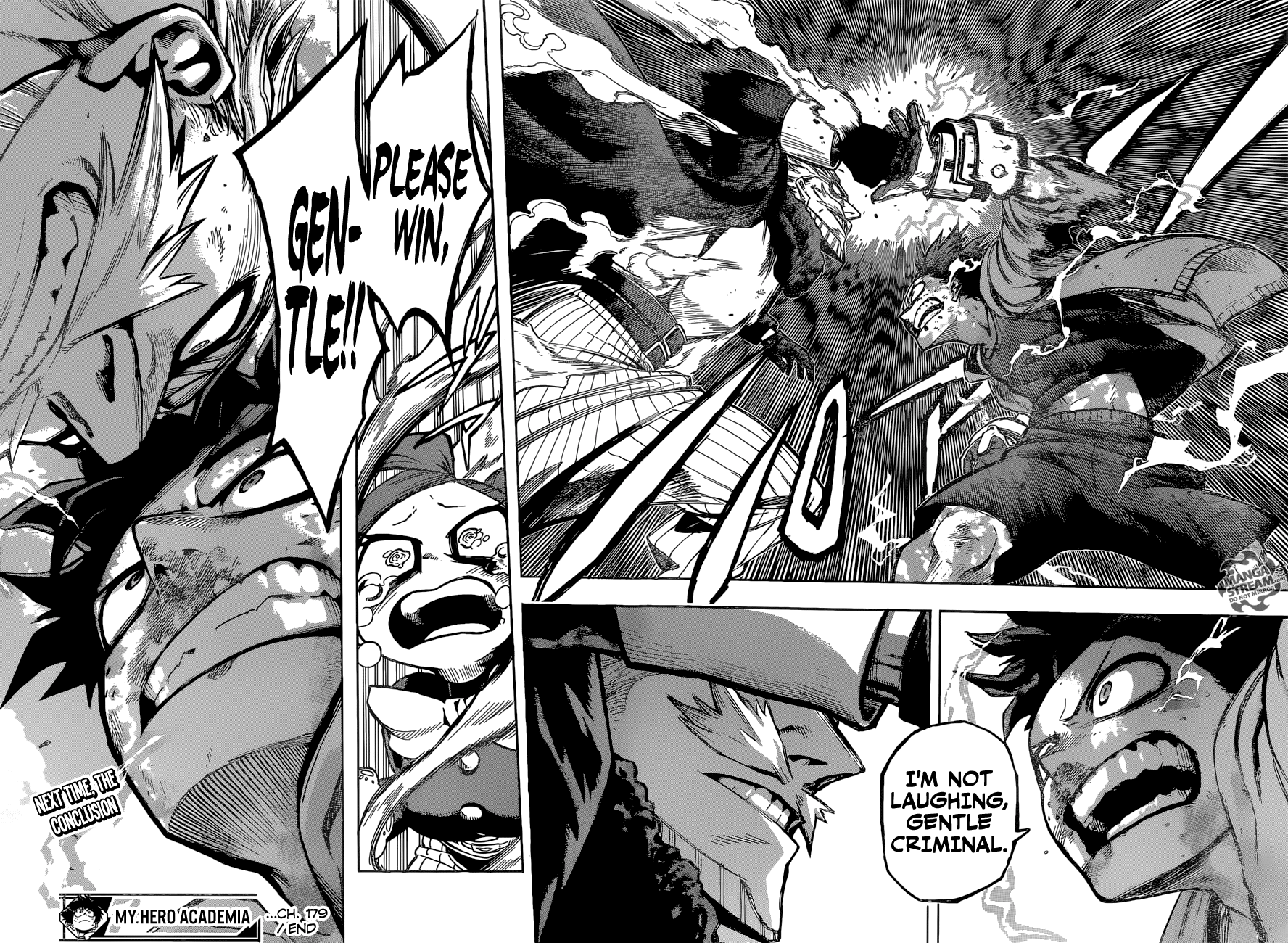 Read MyHeroAcademia Manga Online