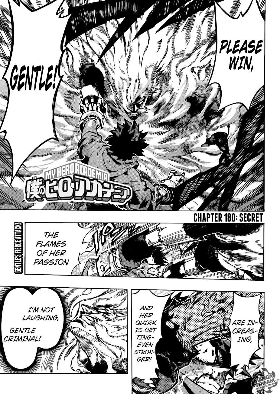 Read MyHeroAcademia Manga Online
