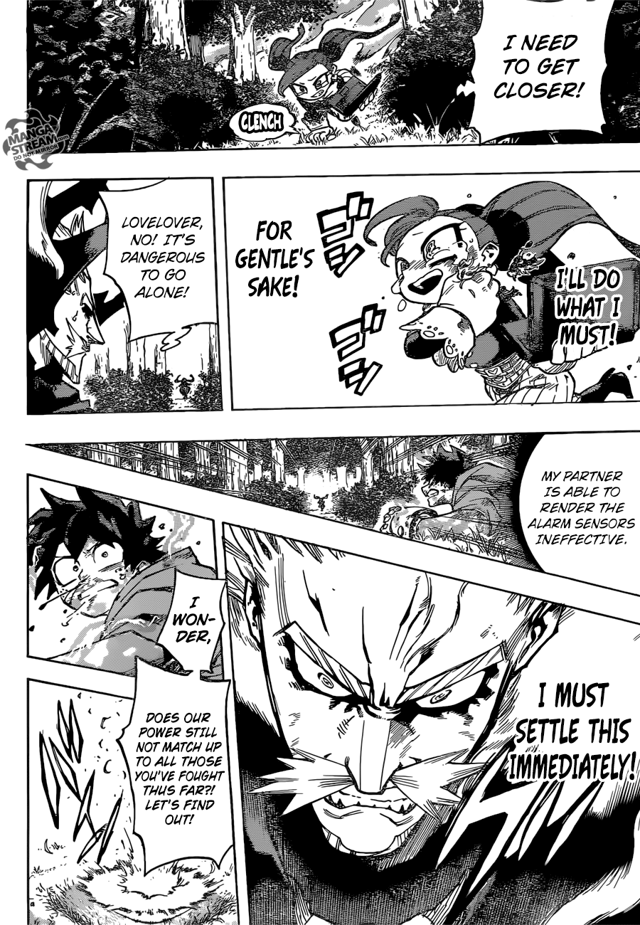 Read MyHeroAcademia Manga Online