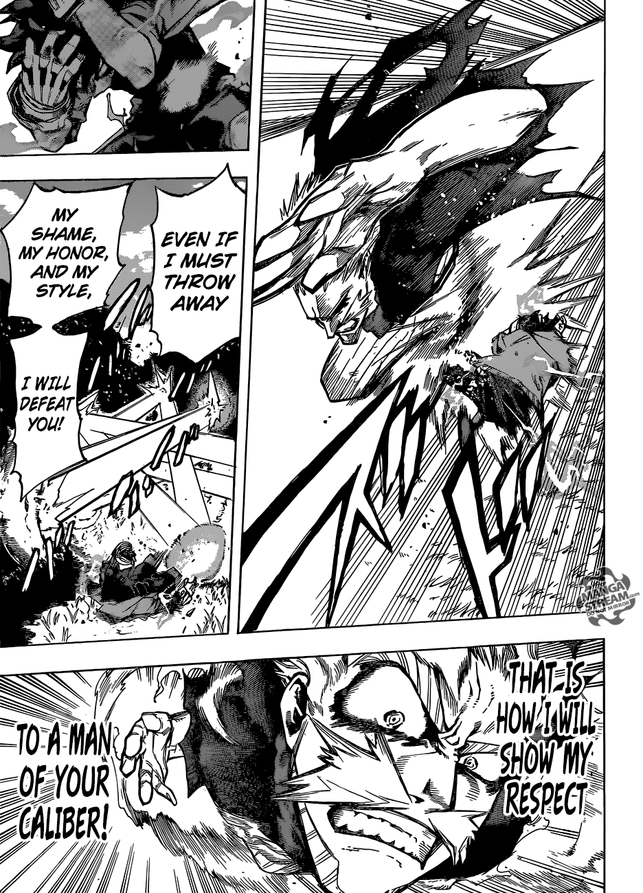 Read MyHeroAcademia Manga Online