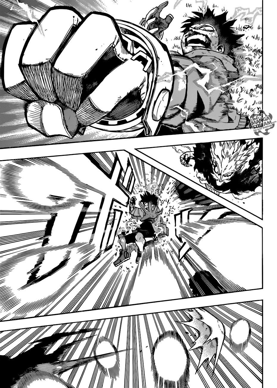 Read MyHeroAcademia Manga Online