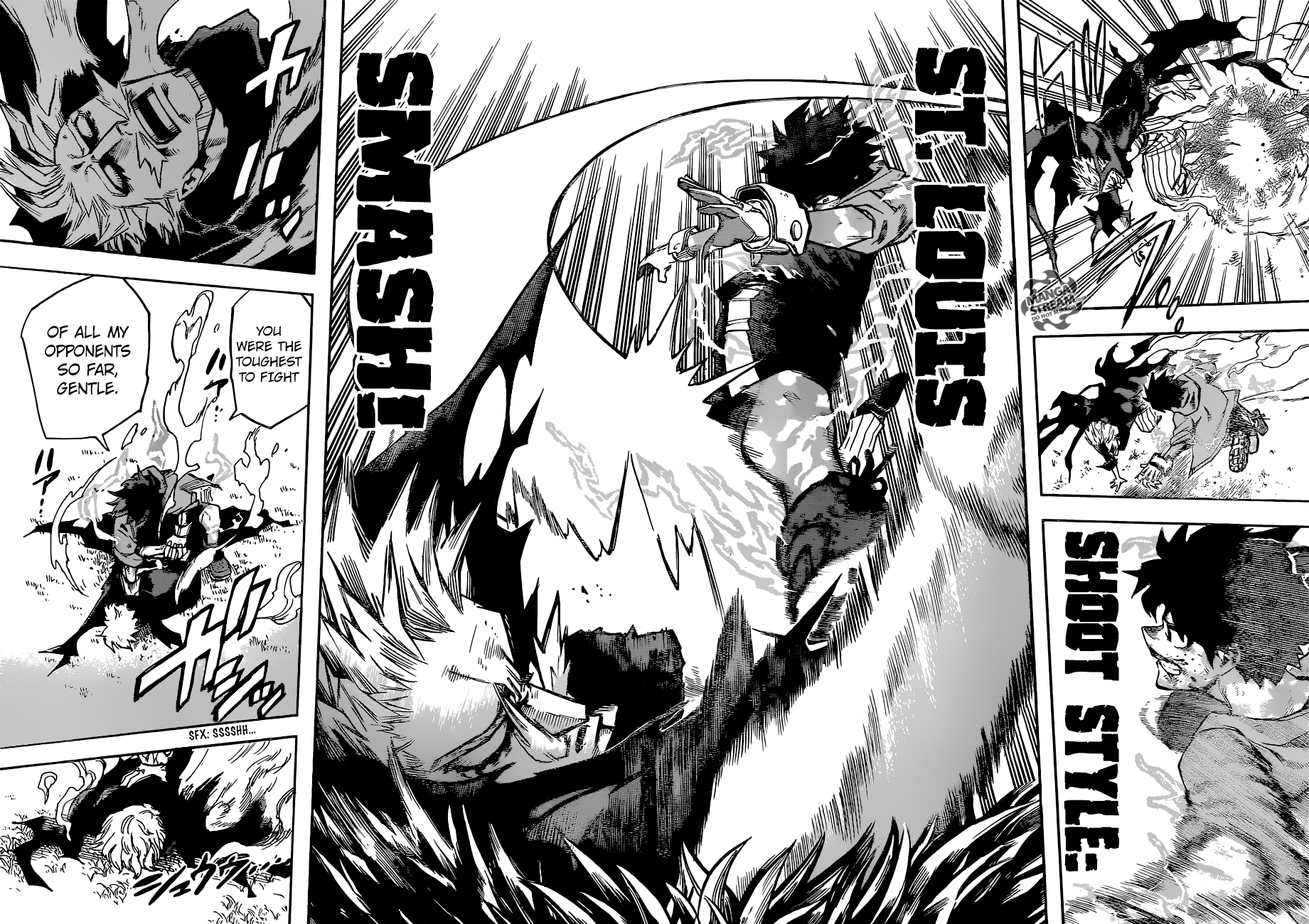 Read MyHeroAcademia Manga Online