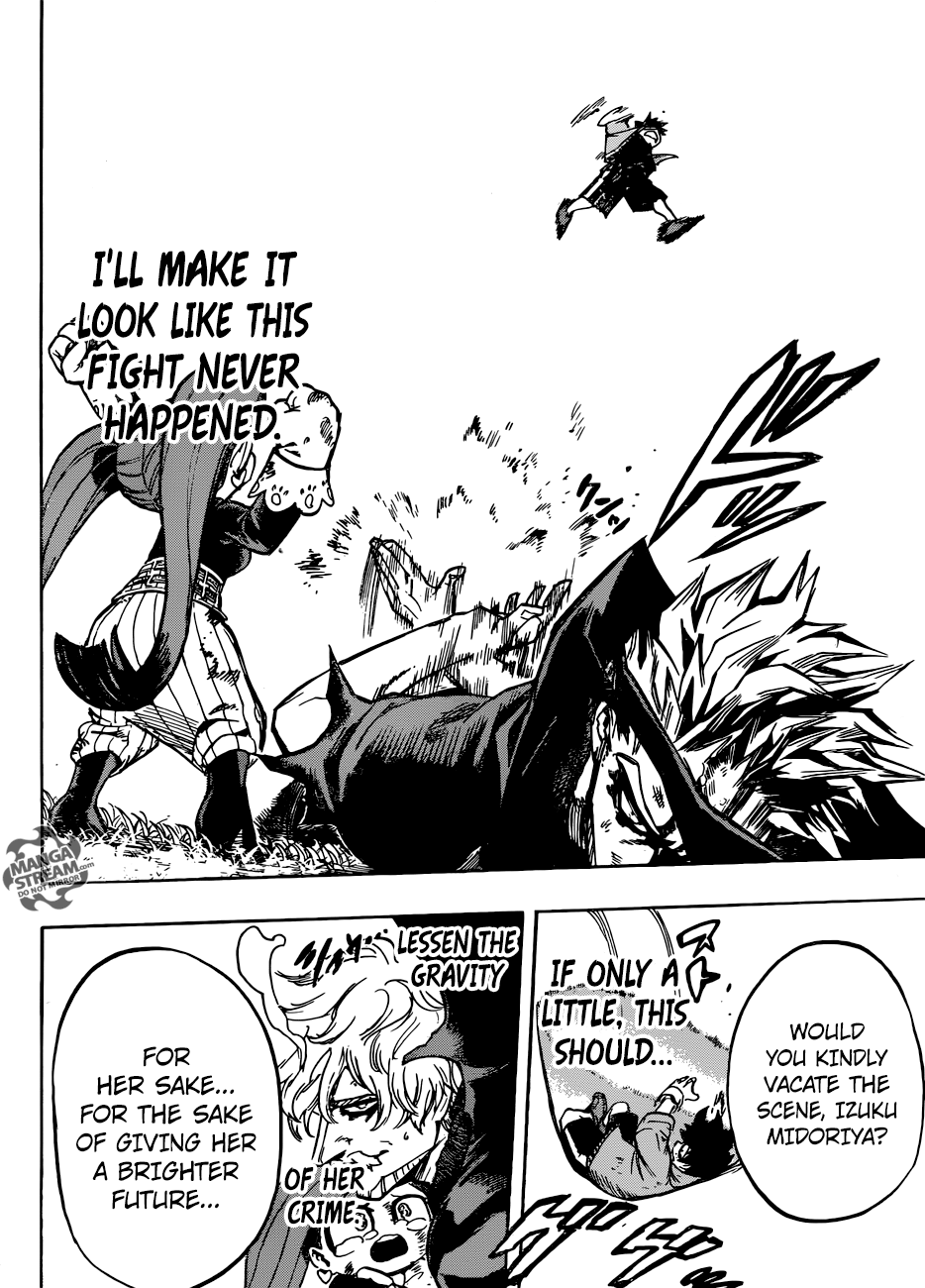 Read MyHeroAcademia Manga Online