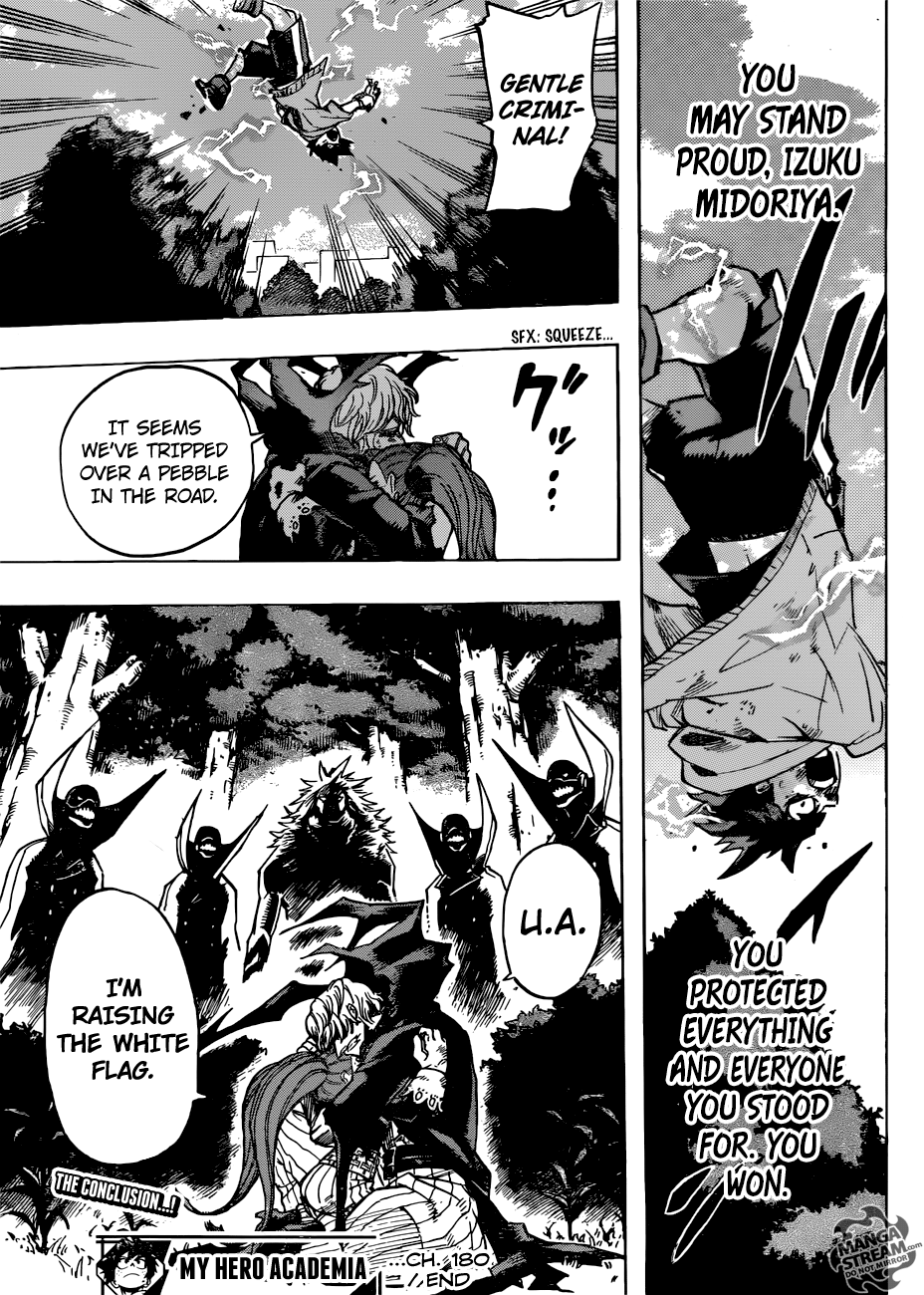 Read MyHeroAcademia Manga Online