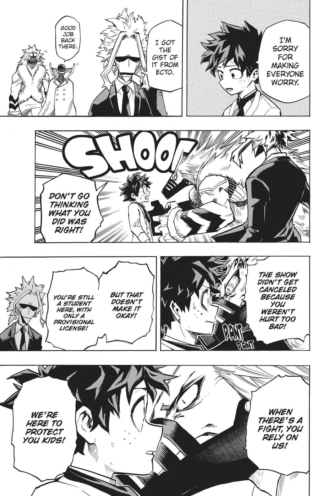 Read MyHeroAcademia Manga Online