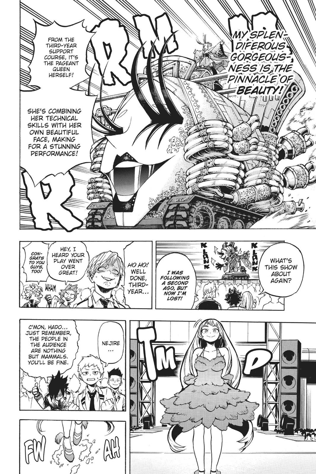 Read MyHeroAcademia Manga Online