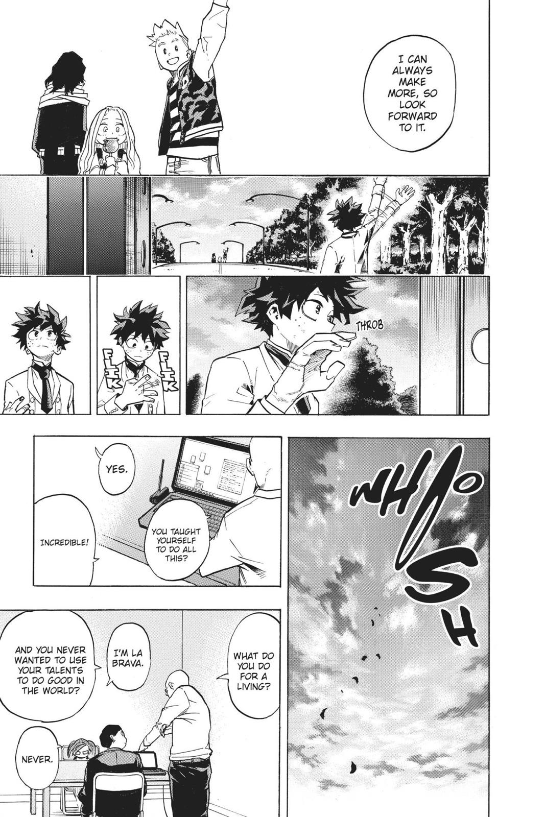 Read MyHeroAcademia Manga Online