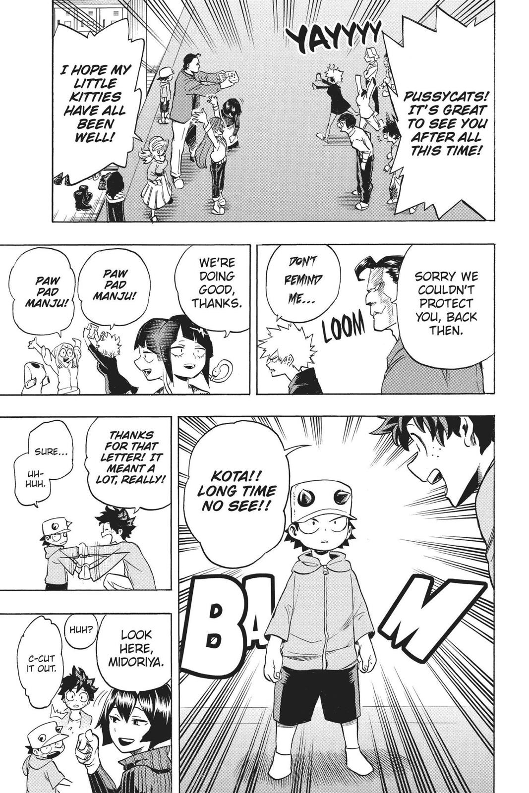 Read MyHeroAcademia Manga Online