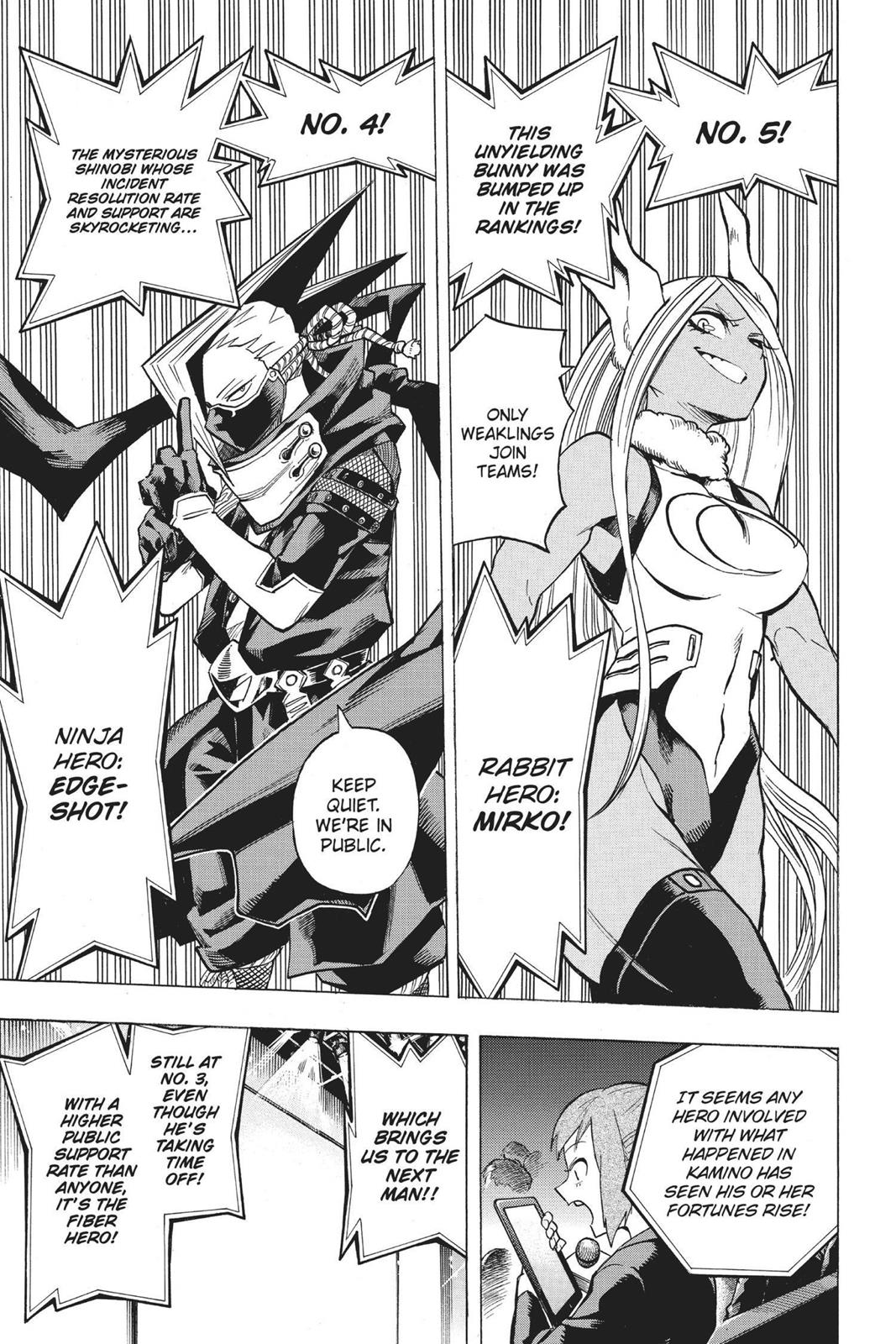 Read MyHeroAcademia Manga Online