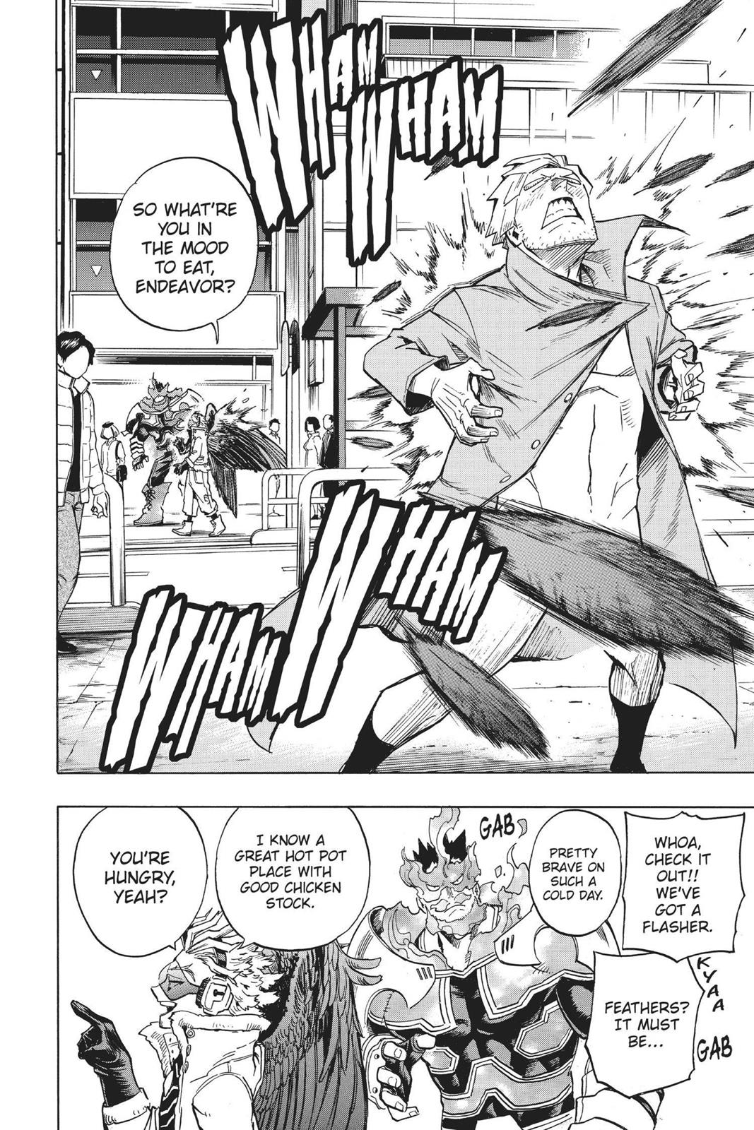 Read MyHeroAcademia Manga Online