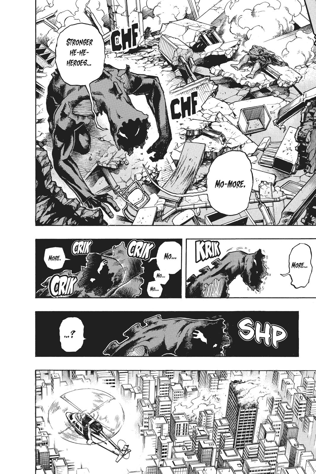 Read MyHeroAcademia Manga Online