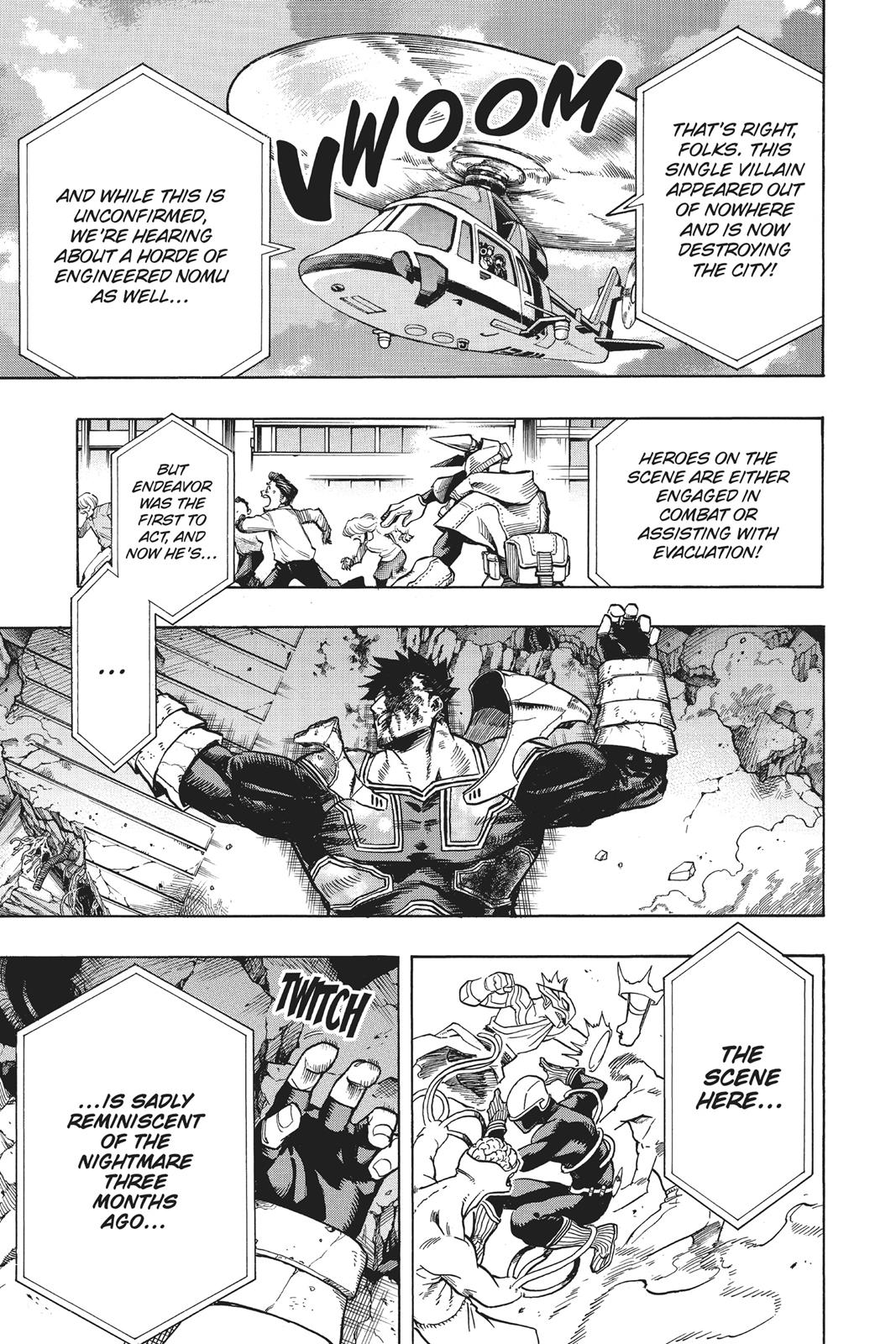Read MyHeroAcademia Manga Online