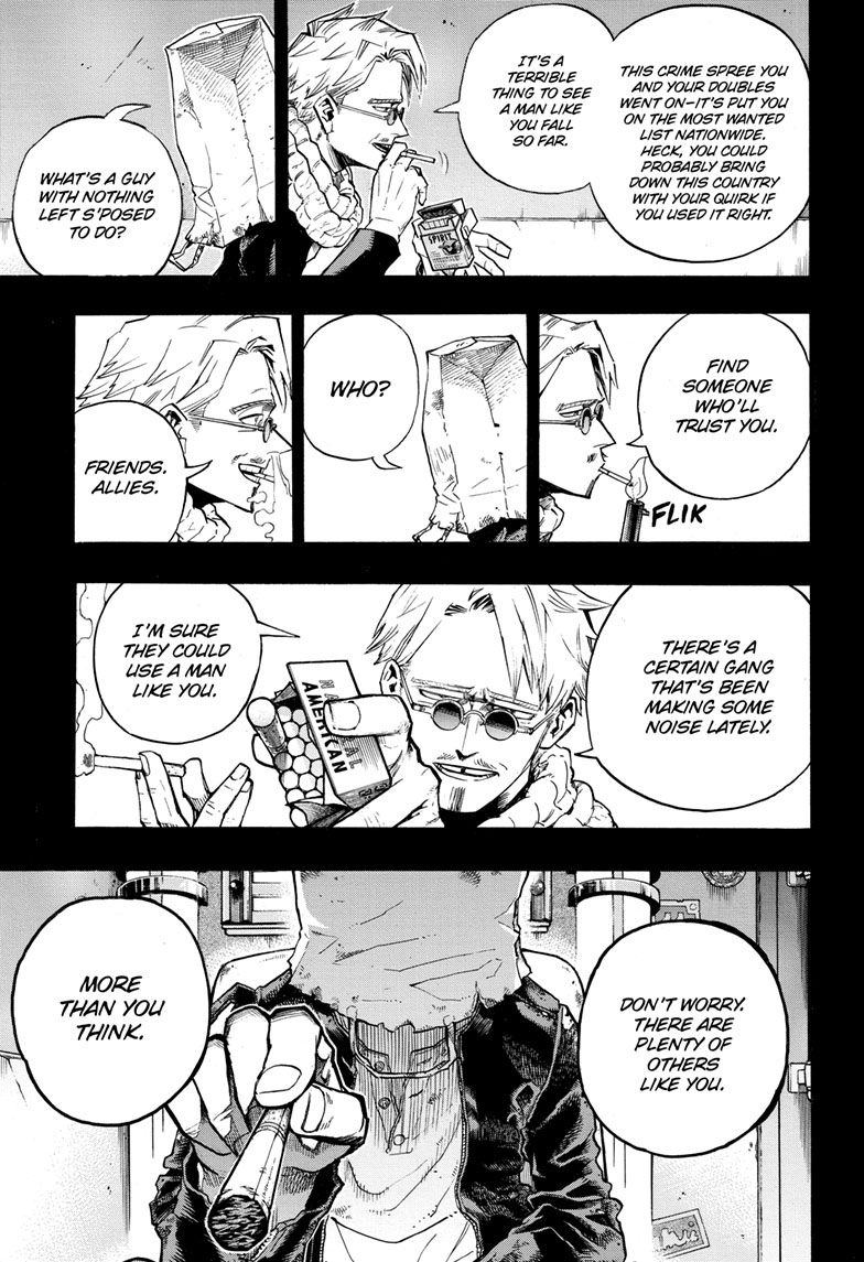 Read MyHeroAcademia Manga Online
