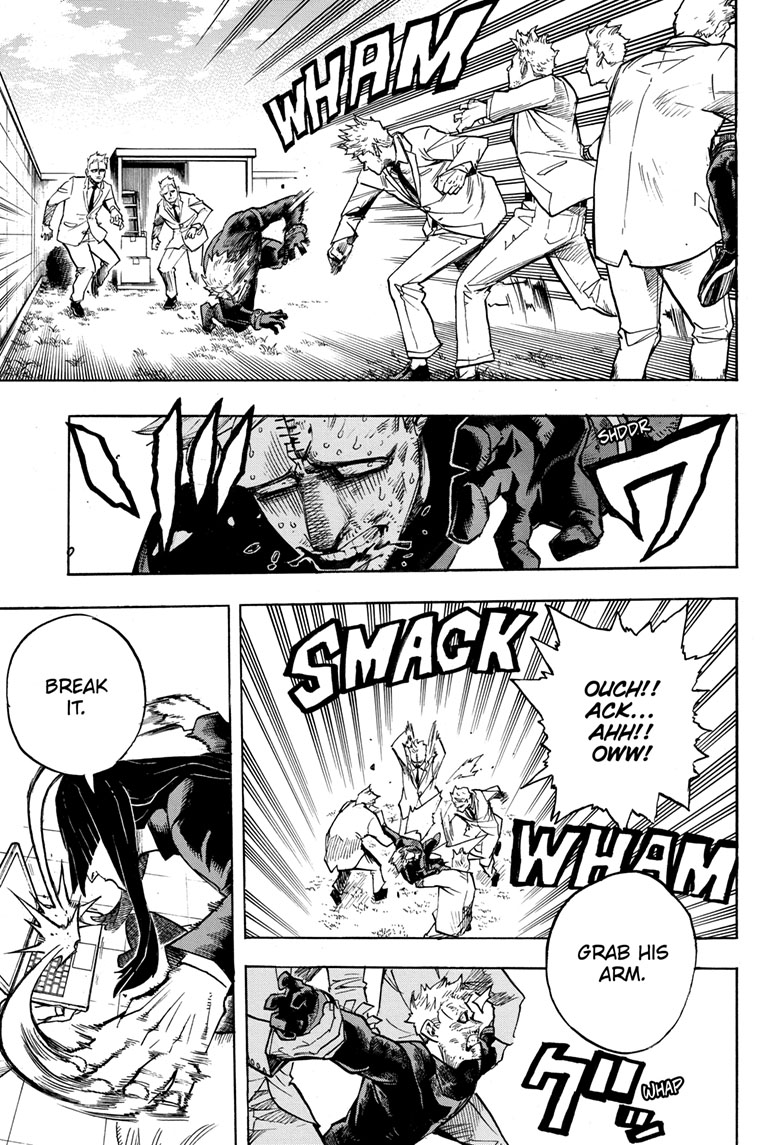 Read MyHeroAcademia Manga Online