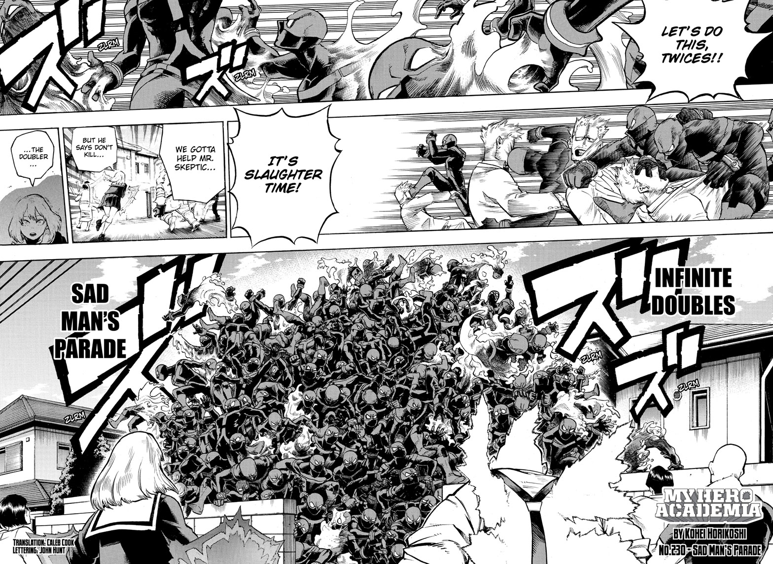 Read MyHeroAcademia Manga Online