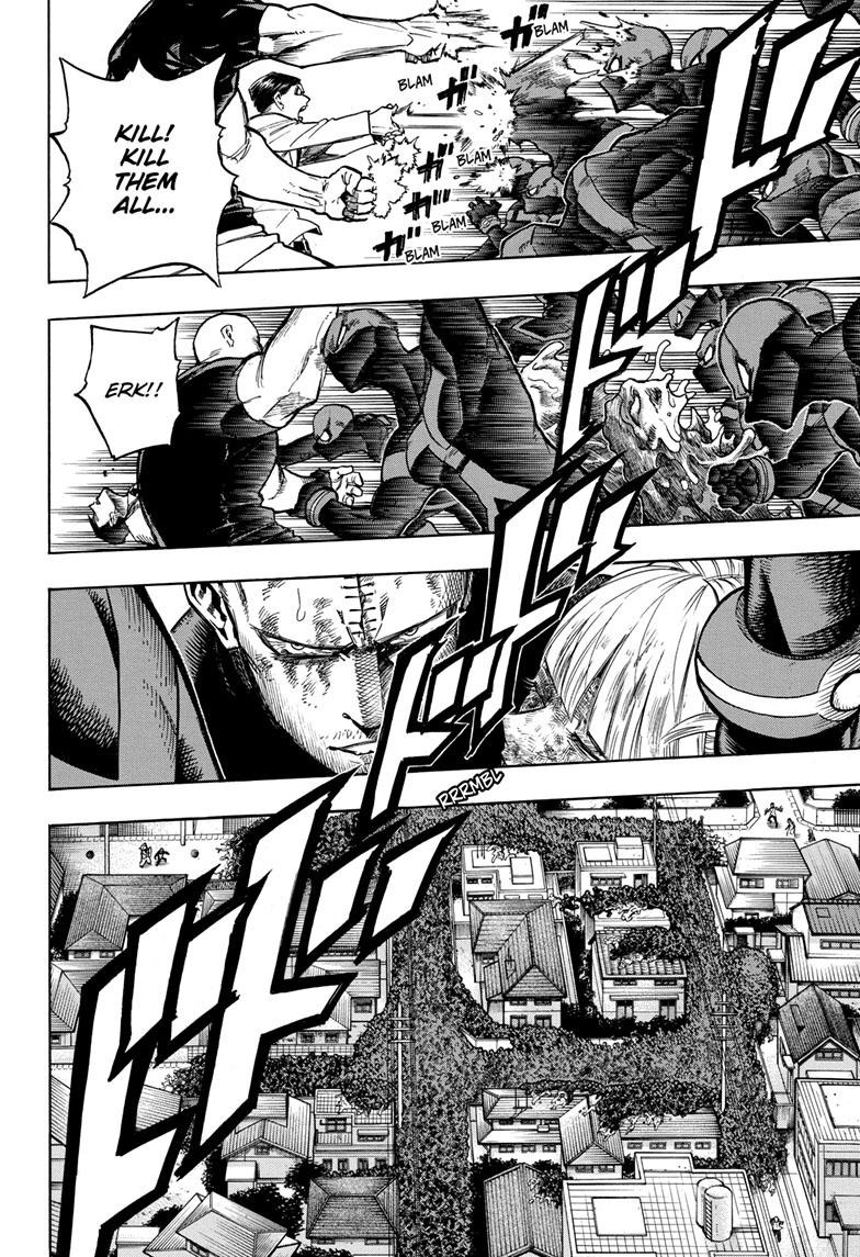 Read MyHeroAcademia Manga Online