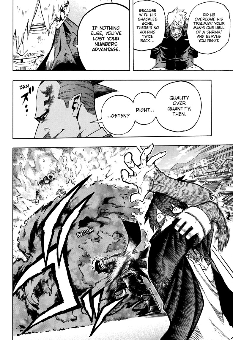 Read MyHeroAcademia Manga Online