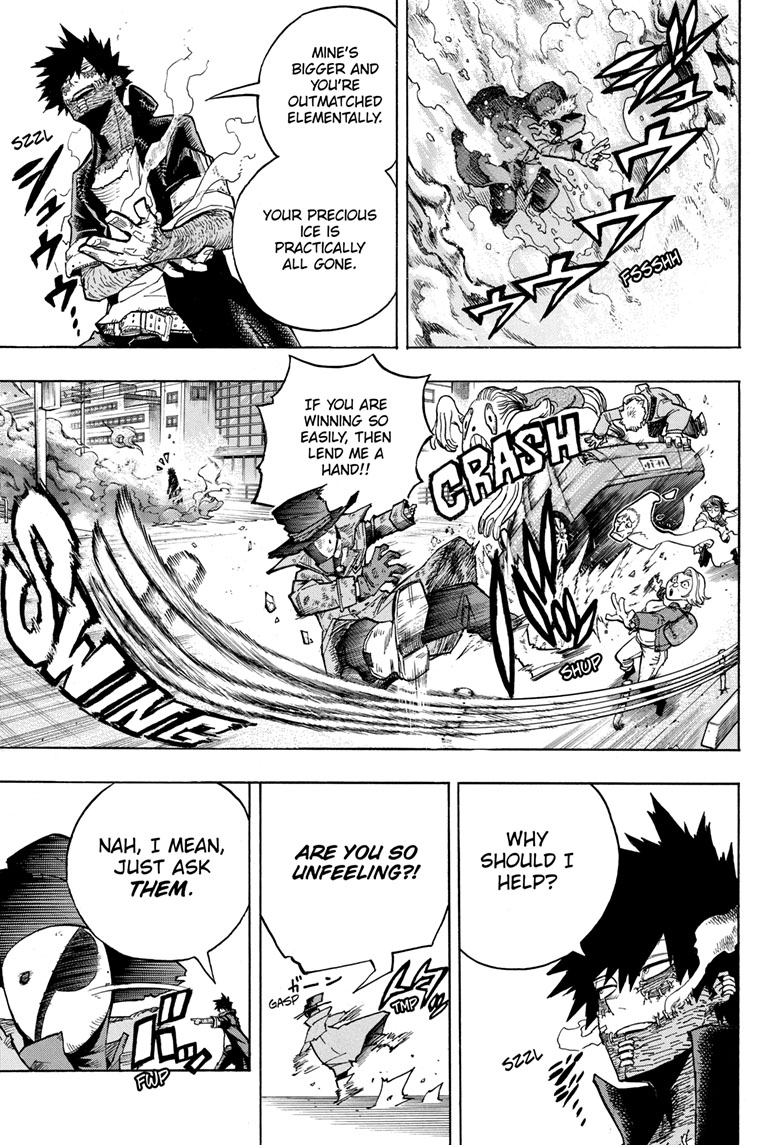 Read MyHeroAcademia Manga Online
