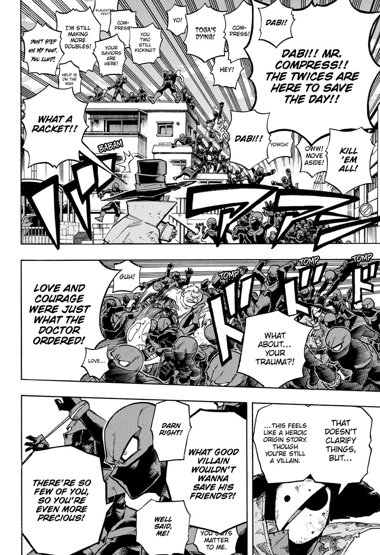 Read MyHeroAcademia Manga Online