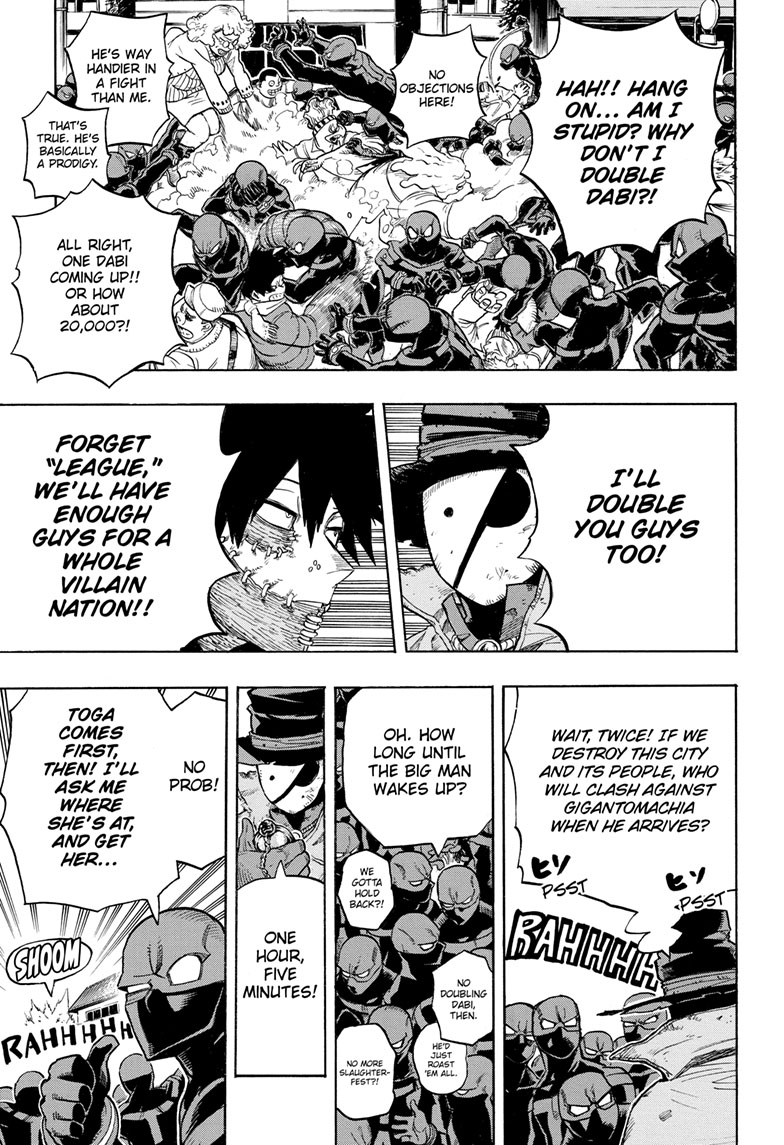 Read MyHeroAcademia Manga Online