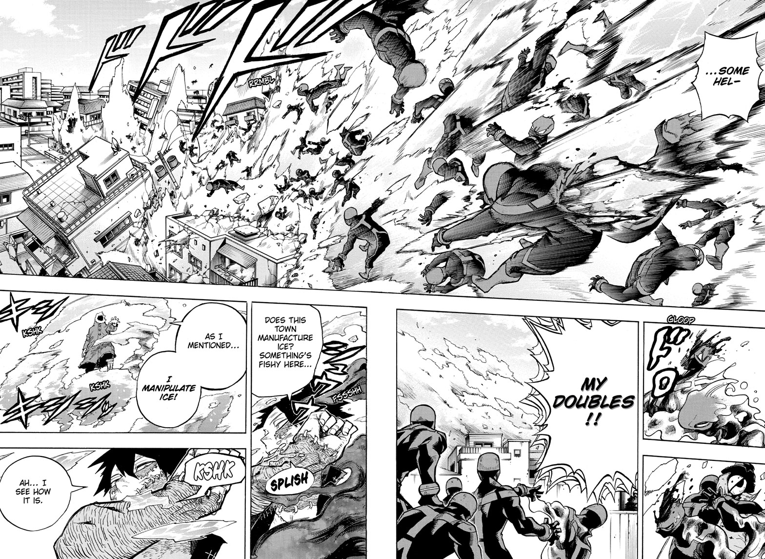 Read MyHeroAcademia Manga Online