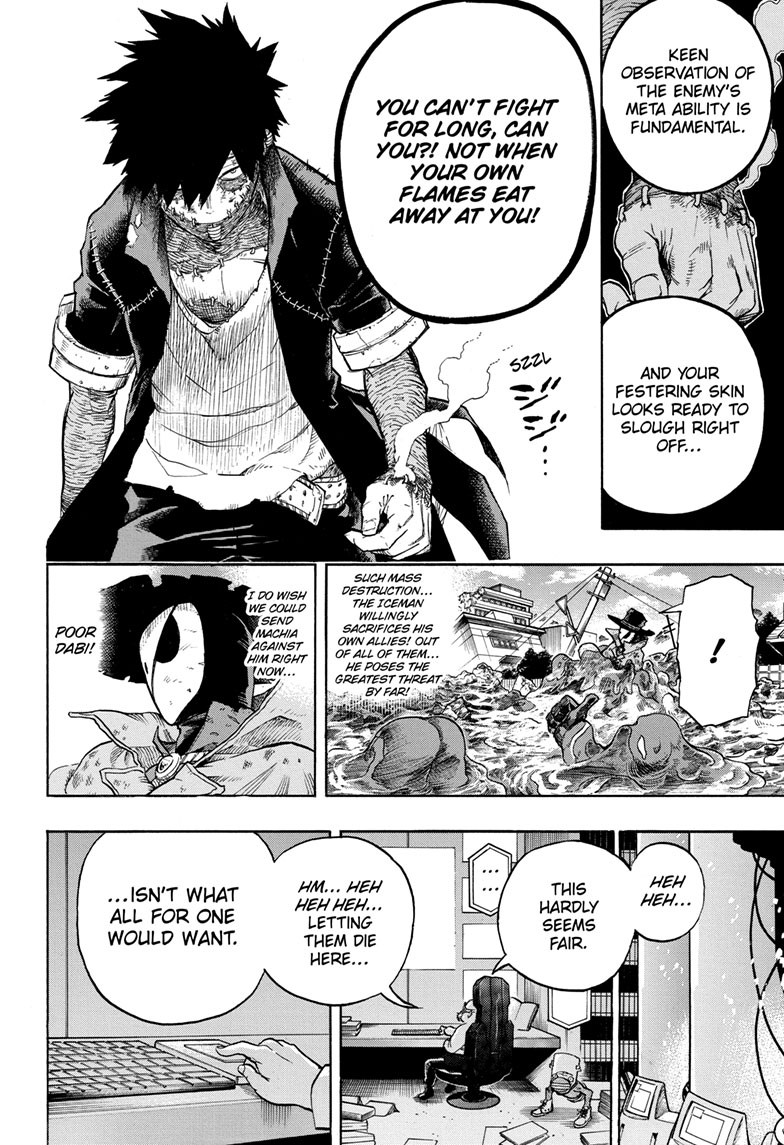 Read MyHeroAcademia Manga Online