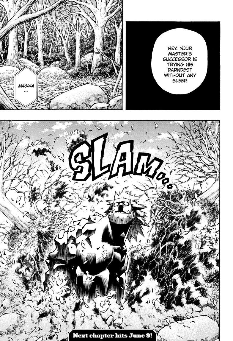 Read MyHeroAcademia Manga Online