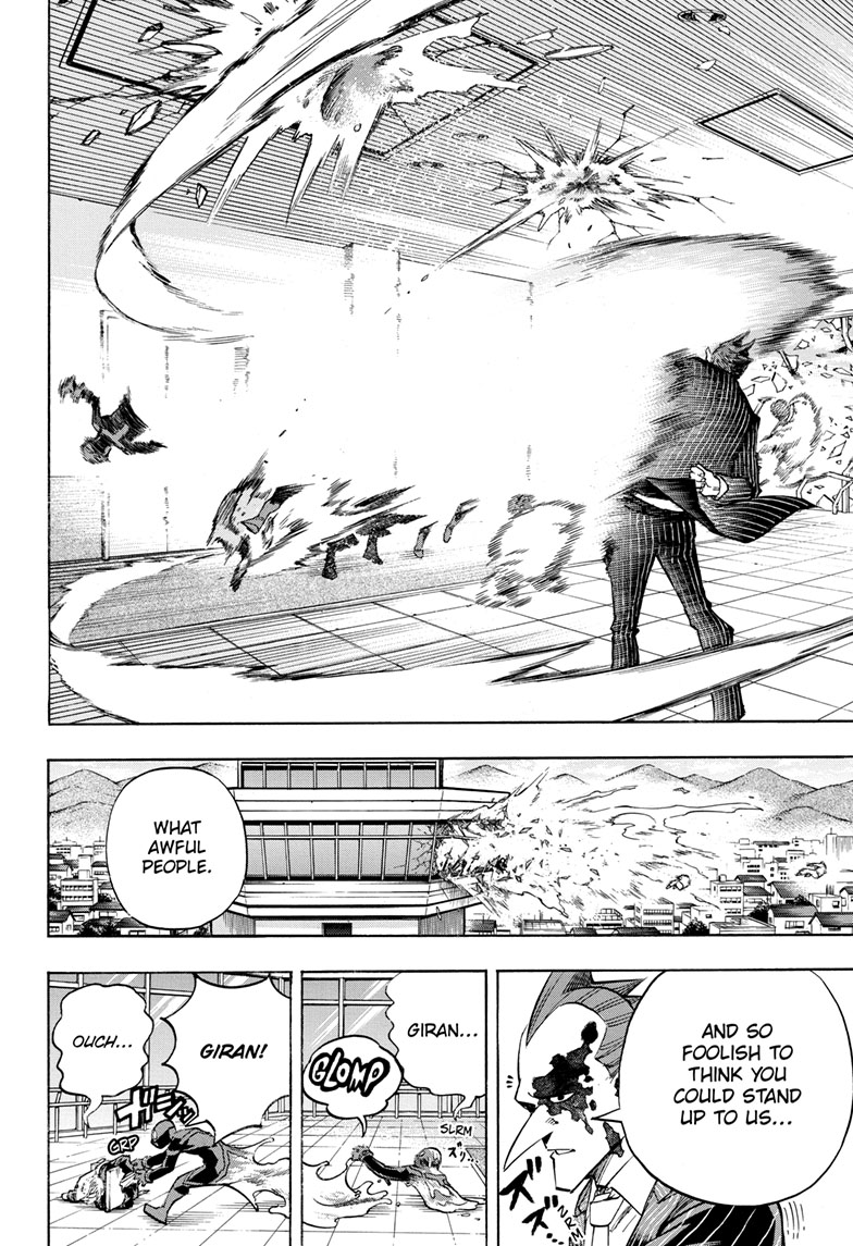 Read MyHeroAcademia Manga Online