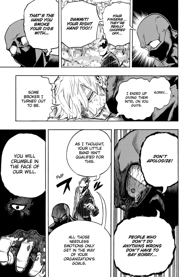 Read MyHeroAcademia Manga Online