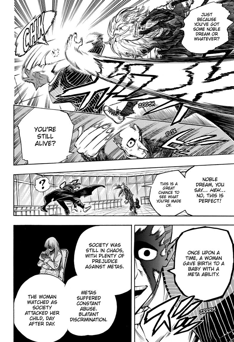 Read MyHeroAcademia Manga Online