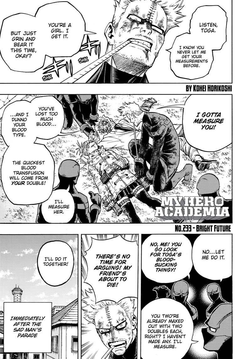 Read MyHeroAcademia Manga Online