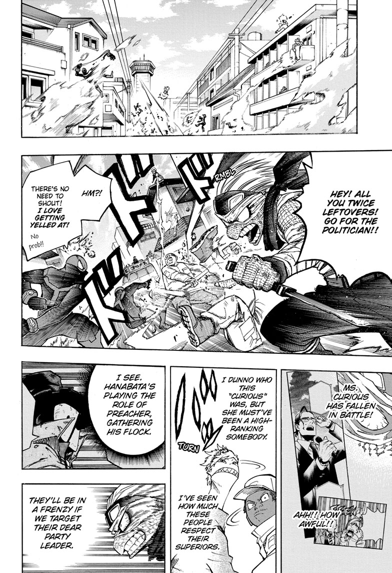 Read MyHeroAcademia Manga Online