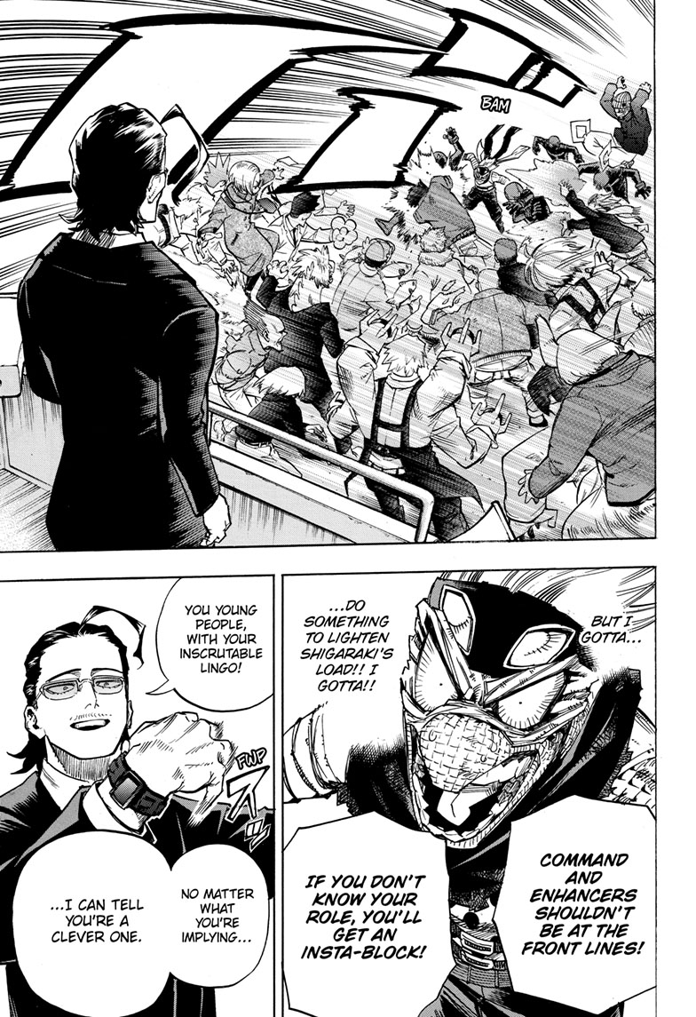 Read MyHeroAcademia Manga Online