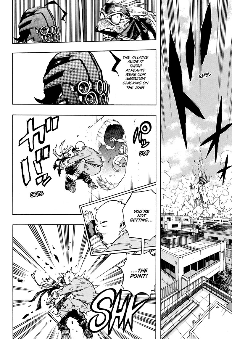 Read MyHeroAcademia Manga Online