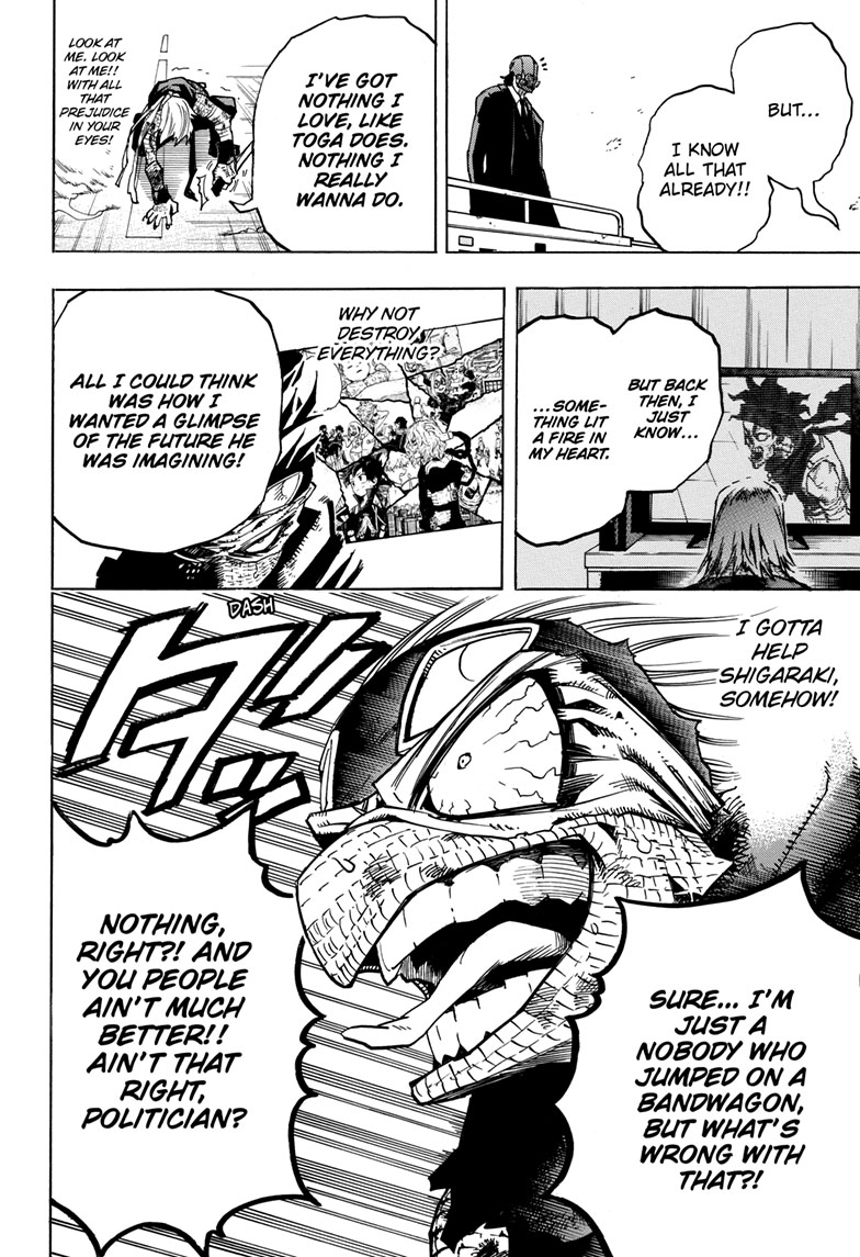 Read MyHeroAcademia Manga Online