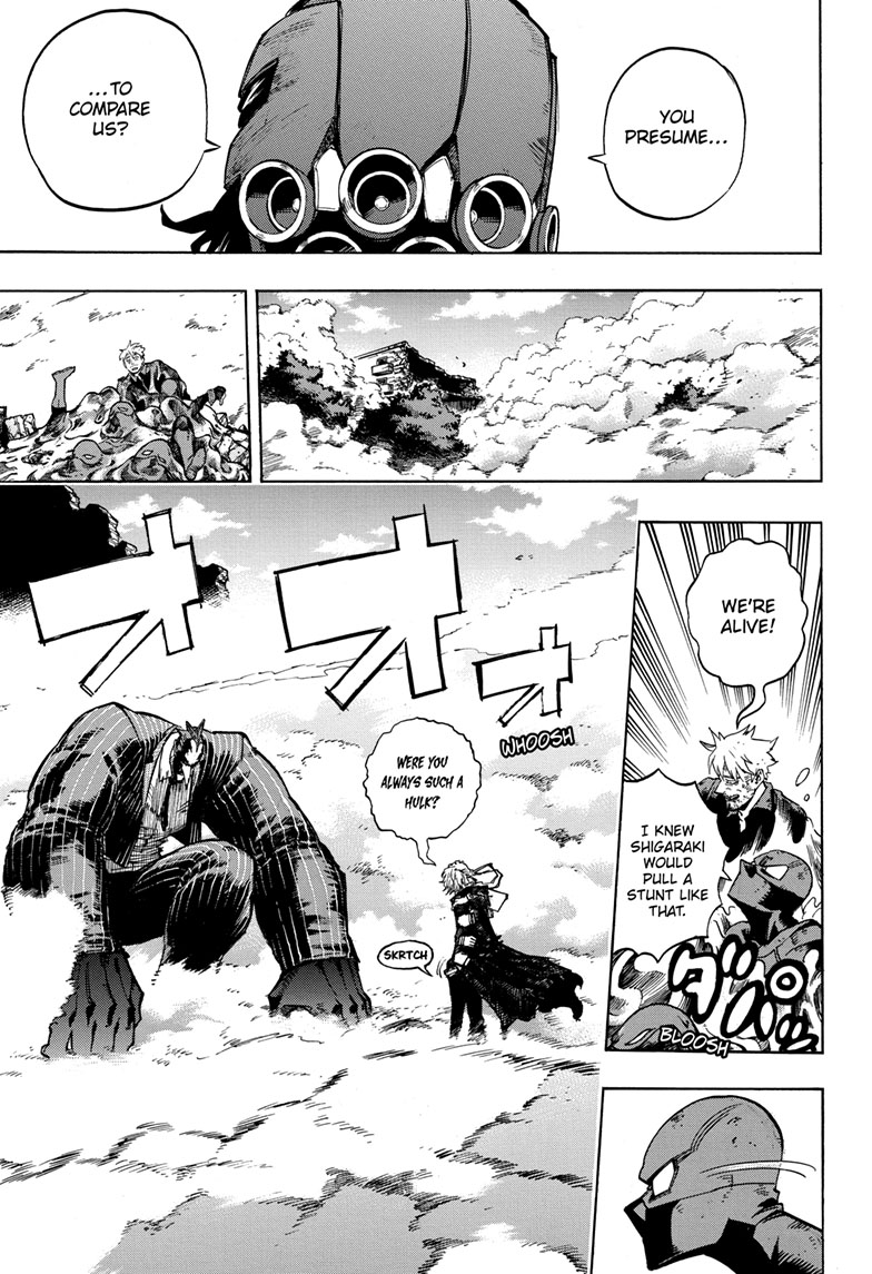 Read MyHeroAcademia Manga Online