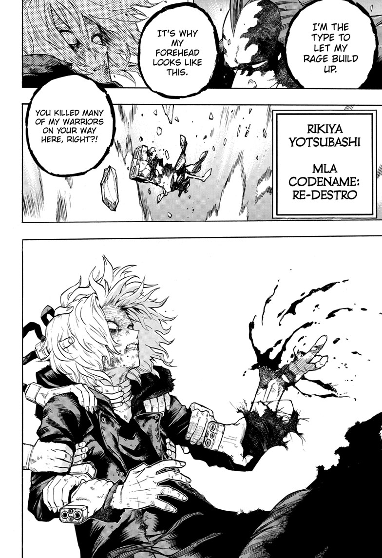 Read MyHeroAcademia Manga Online