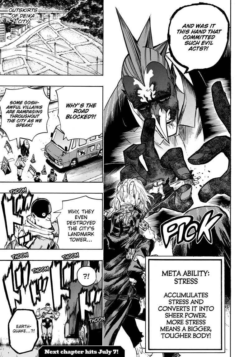 Read MyHeroAcademia Manga Online