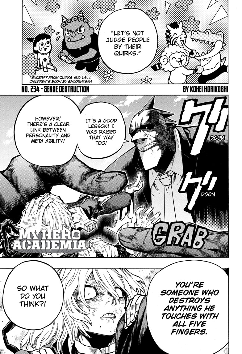 Read MyHeroAcademia Manga Online