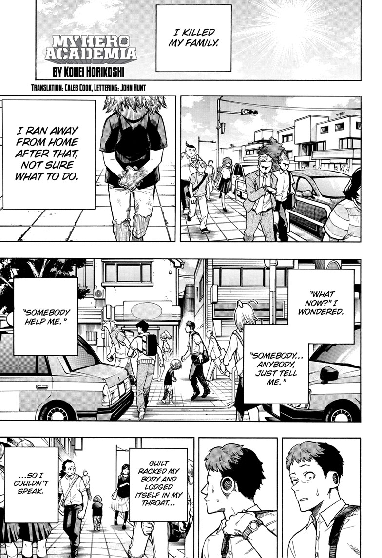 Read MyHeroAcademia Manga Online