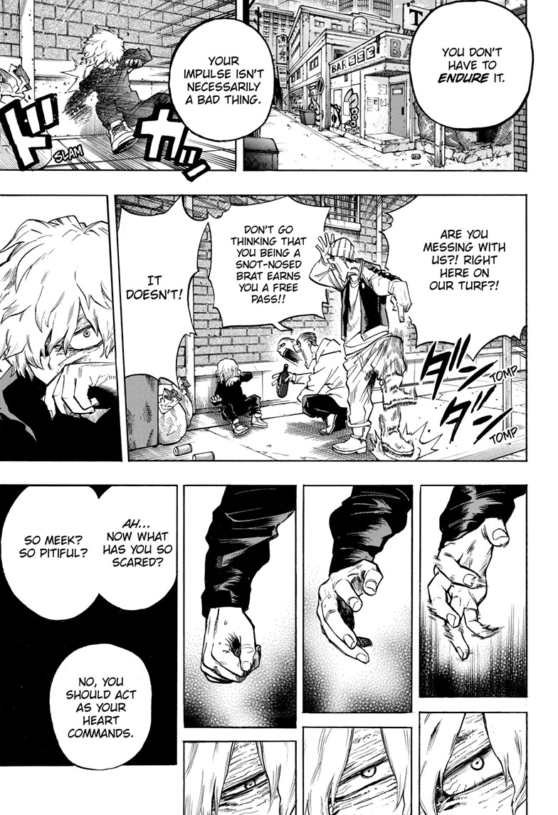 Read MyHeroAcademia Manga Online