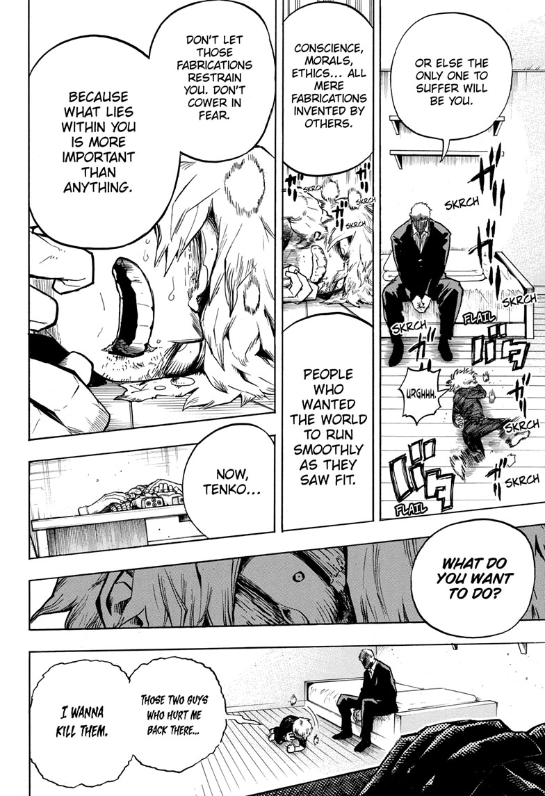 Read MyHeroAcademia Manga Online